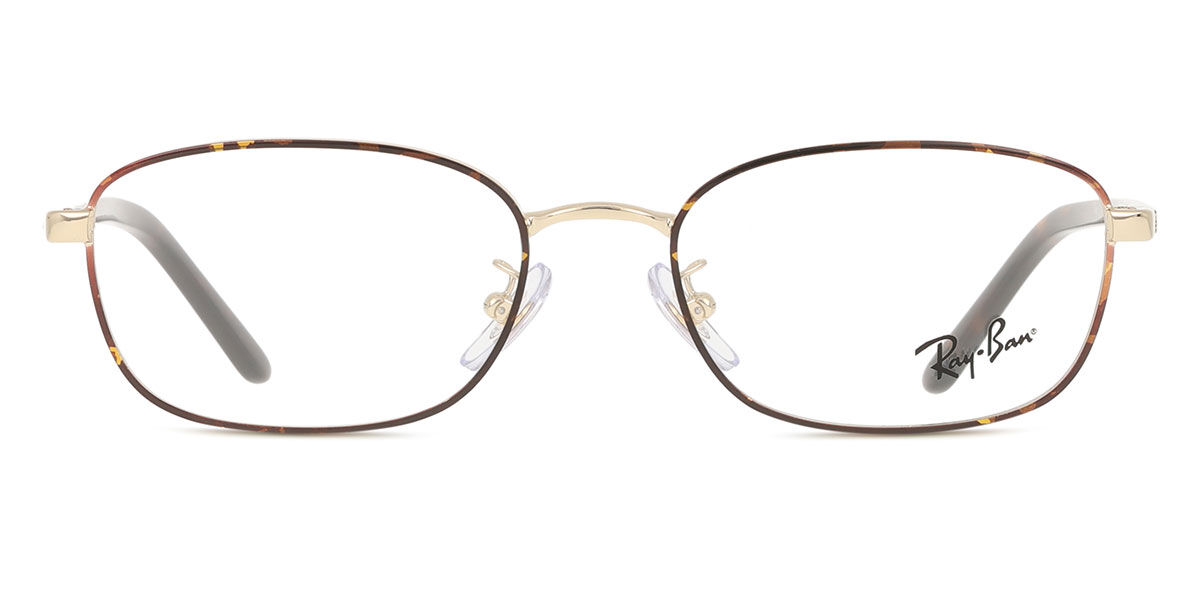 Ray-Ban RX6551D Asian Fit 3193 53 Lunettes De Vue Homme DoréEs