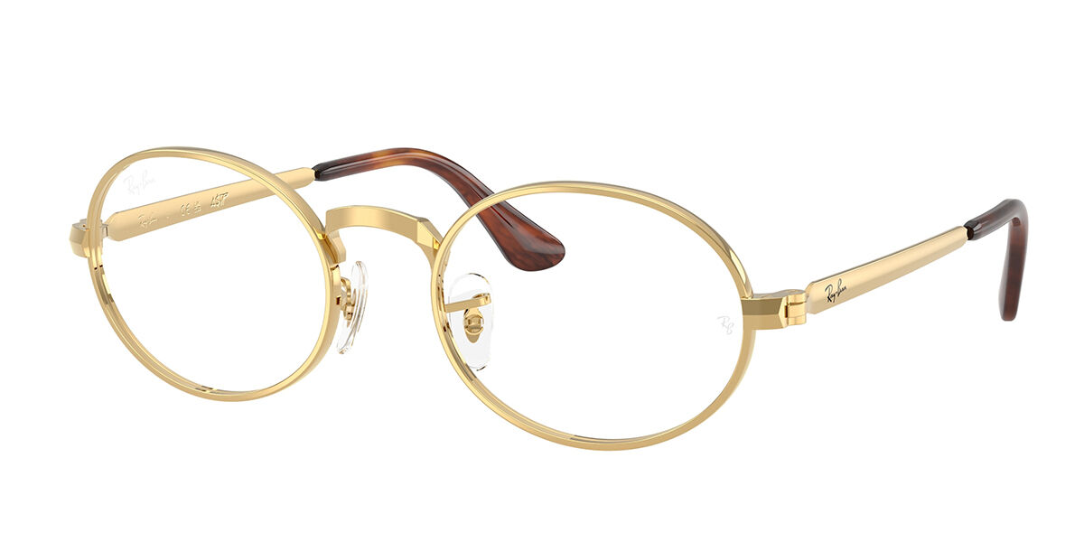 Ray-Ban RX3931V 2500 Ovalado Arista Gold anteojos | SmartBuyGlasses ...