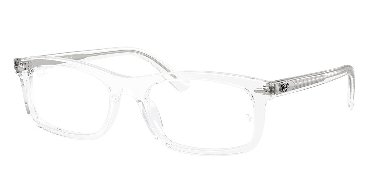 Ray-Ban Herren Clear Rx5450f Asian Fit 2001 54Mm Transparente Brillen