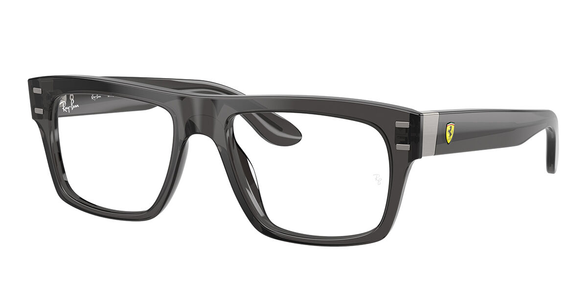 Ray-Ban Rb5459m Optics Scuderia Ferrari Collection  Grau Transparent Fassung Transparent Glas Polarisiert 53-18