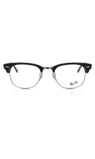 Ray Ban Clubmaster Prescription Glasses Charcoal Black Buy