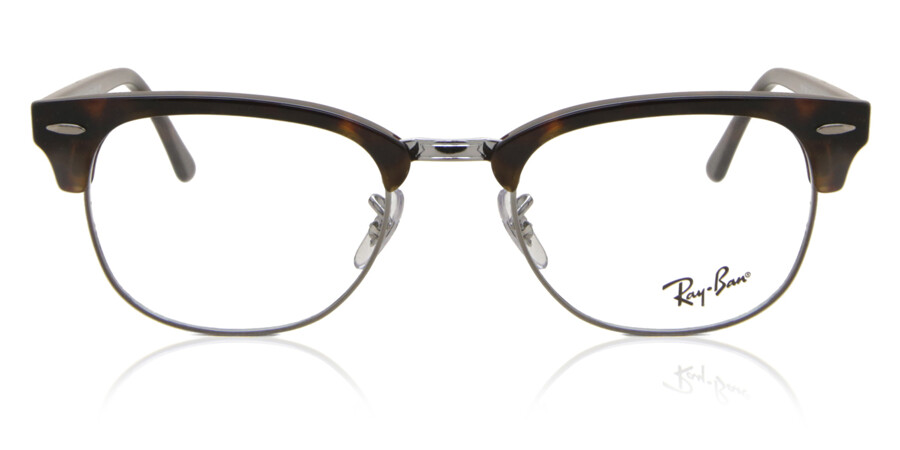 extract Fractie aangenaam Ray-Ban RX5154 Clubmaster 2012 Eyeglasses in Dark Havana | SmartBuyGlasses  USA