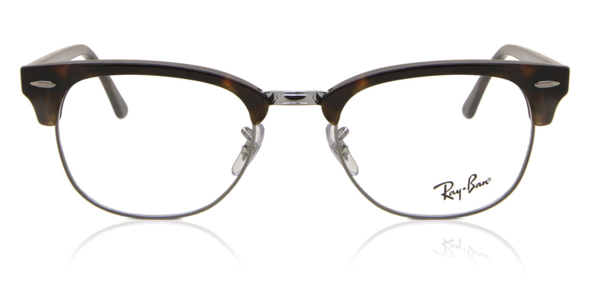 samen Matrix charme Ray-Ban RX5154 Clubmaster 2012 Eyeglasses in Dark Havana | SmartBuyGlasses  USA