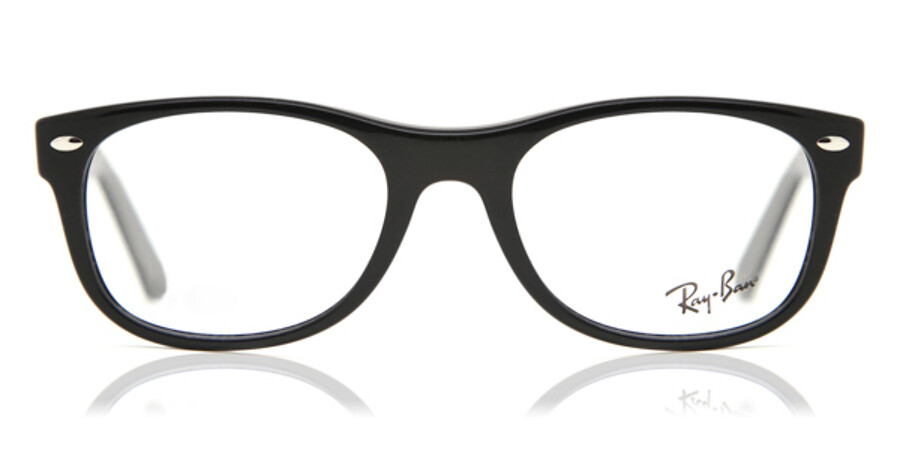 Ray-Ban RX5184 New Wayfarer 2000 Glasses Shiny Black | VisionDirect  Australia