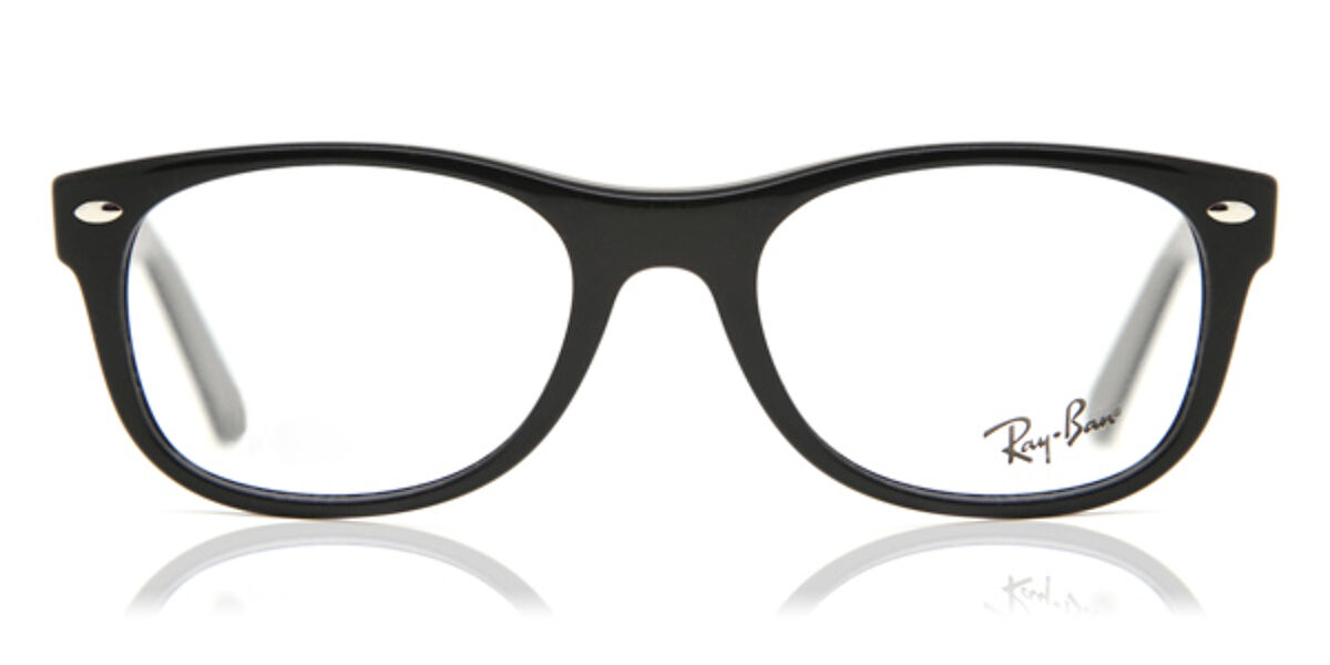 Ray Ban Rx5184 New Wayfarer 2000 Glasses Shiny Black Visiondirect