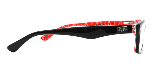 Ray-Ban RX5206 Highstreet 2479 Black Eyeglasses  display picture 3
