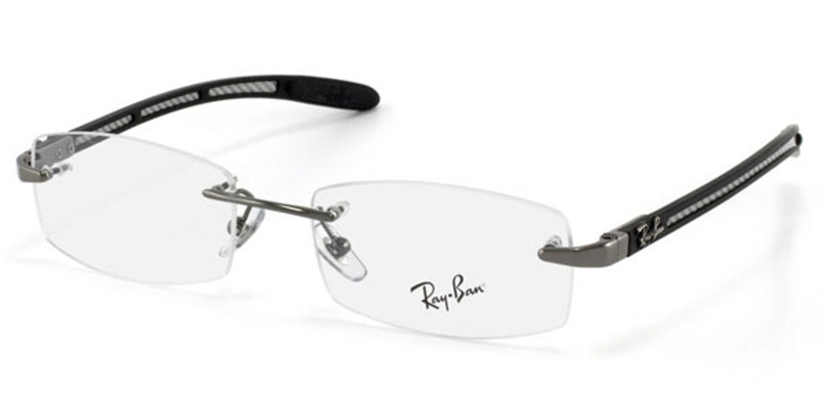 Ray Ban R&b 8402 Ray-Ban RX8402 2502 Glasses Black | SmartBuyGlasses UK
