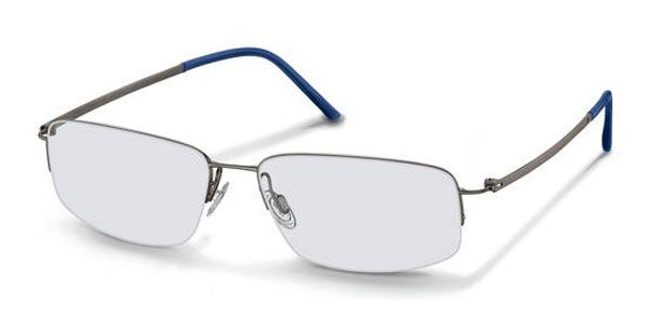 Rodenstock R2306 C Occhiali da Vista Pure Titanium Silver | SmartBuyGlasses  Italia