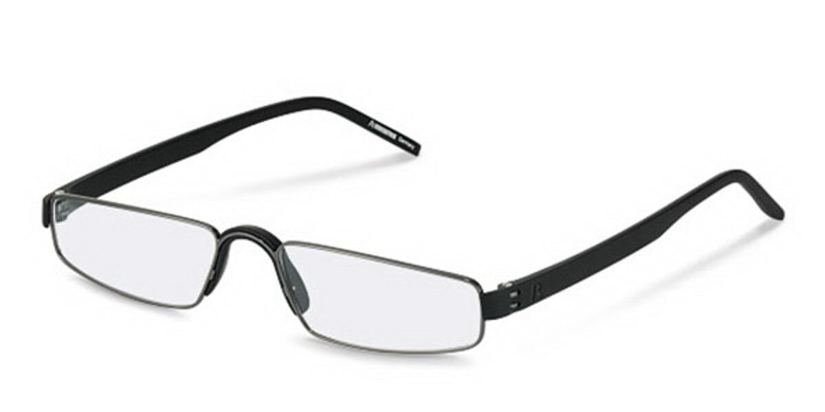 Rodenstock R4829 J Eyeglasses in Black | SmartBuyGlasses USA