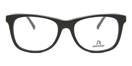 Lunettes Rocco By Rodenstock RR 206 – Monture Métallique Ovale, Unisexe, Neuf Sans étiquette
