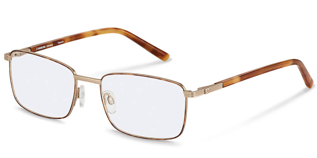 Rodenstock R7089 B Eyeglasses In Gold/Havana | SmartBuyGlasses USA