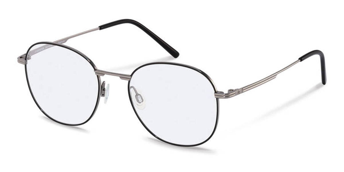 Rodenstock R7107 B Glasses Black | VisionDirect Australia