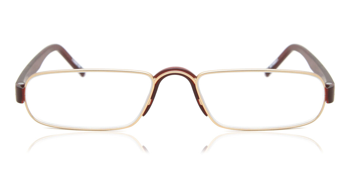 Rodenstock R2180 B Óculos De Grau Masculino Dourados