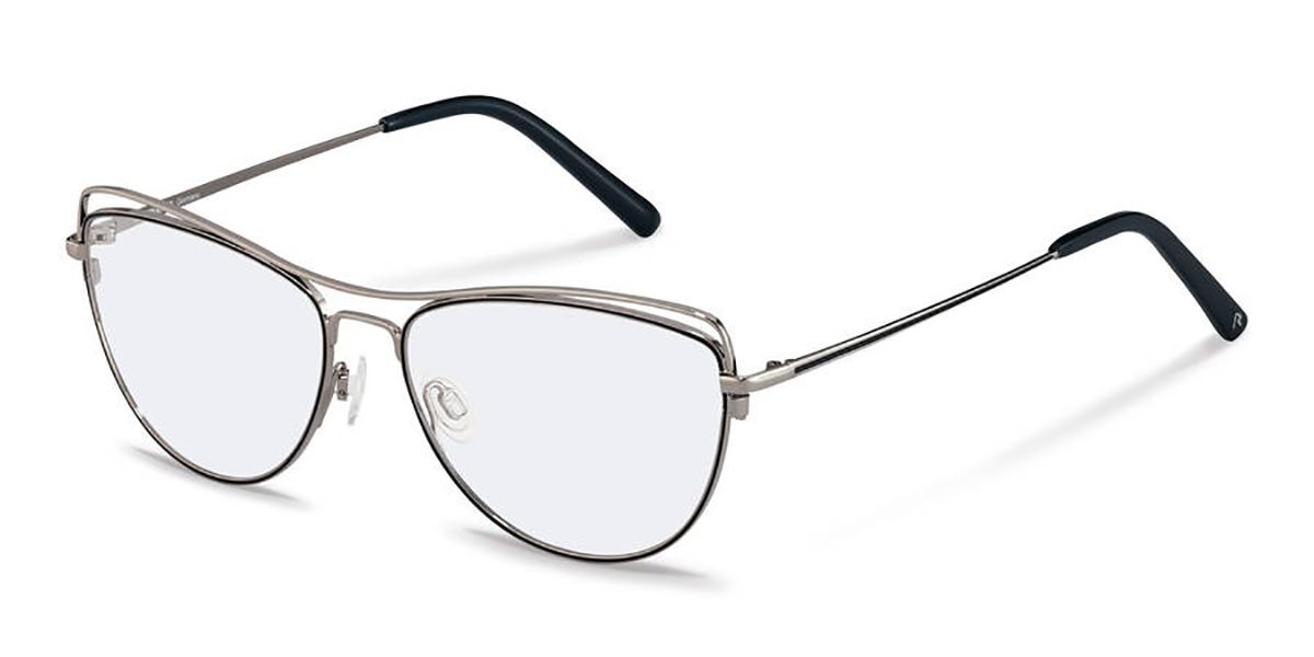 Rodenstock R2628 C Gafas Recetadas Para Mujer Grises