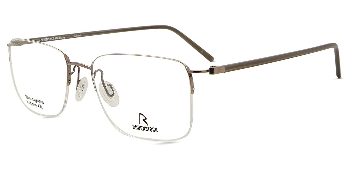 Rodenstock R7051 I Bronze Brown Eyeglasses | SmartBuyGlasses US