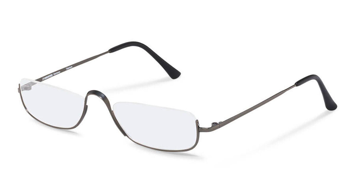 Lunettes Vintage Rodenstock R7186 GP - Verres Seuls Sans Monture - Or Vert - Allemagne - Neuf