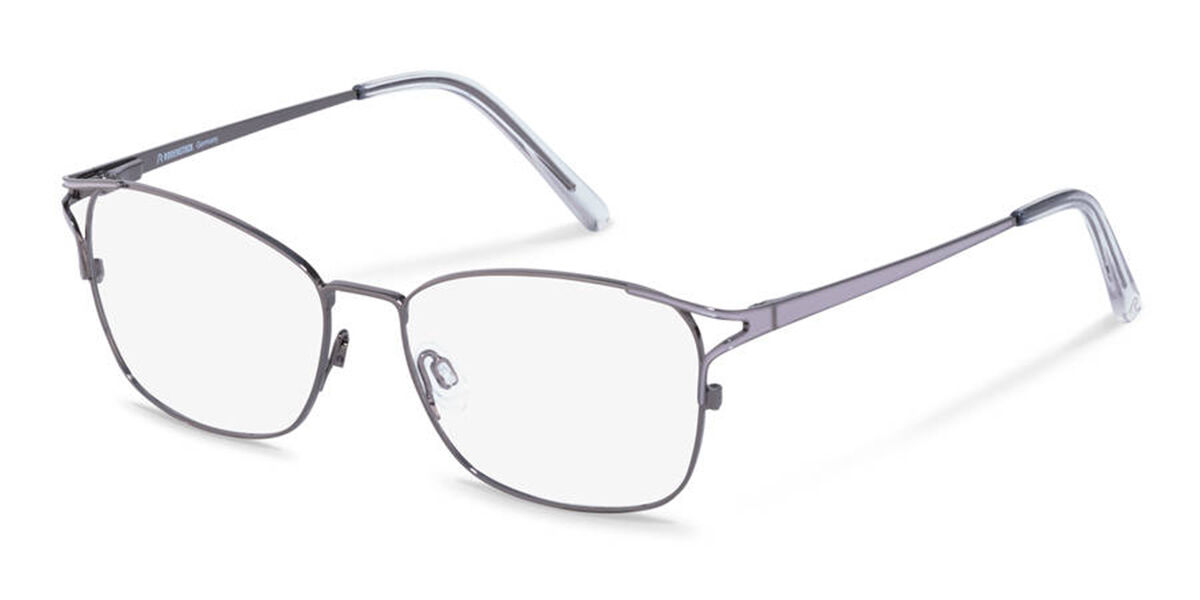 Rodenstock R2634 B 52 Lentes Recetadas Para Mujer Silver