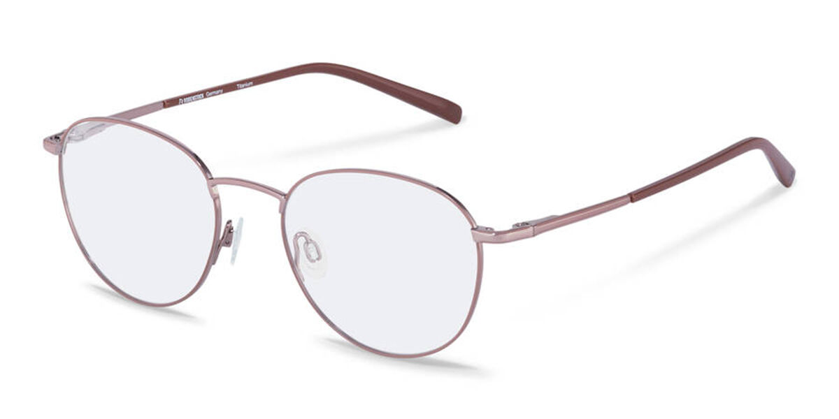 Rodenstock R7115 C Glasses Pink Gold | VisionDirect Australia