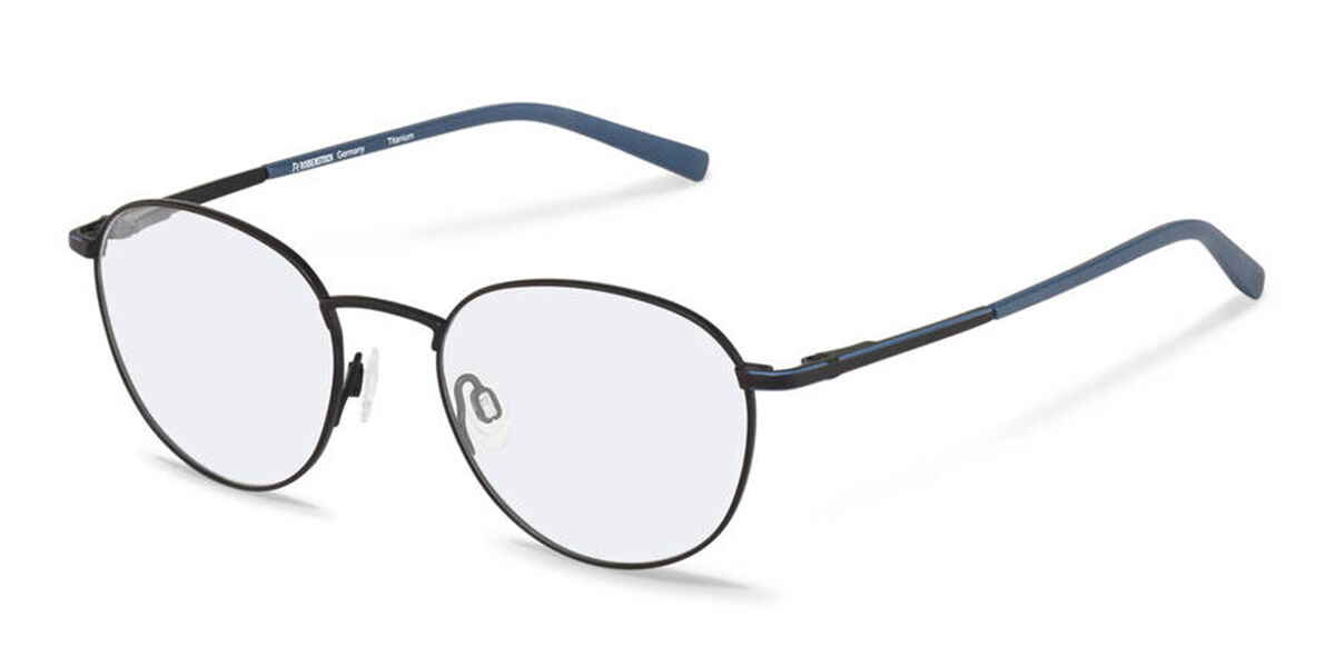 Rodenstock R7115 D Eyeglasses in Black | SmartBuyGlasses USA