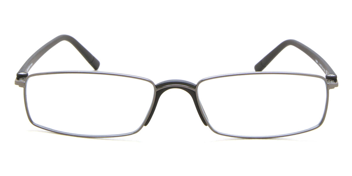 Rodenstock R2640 C Eyeglasses in Gunmetal Grey | SmartBuyGlasses USA