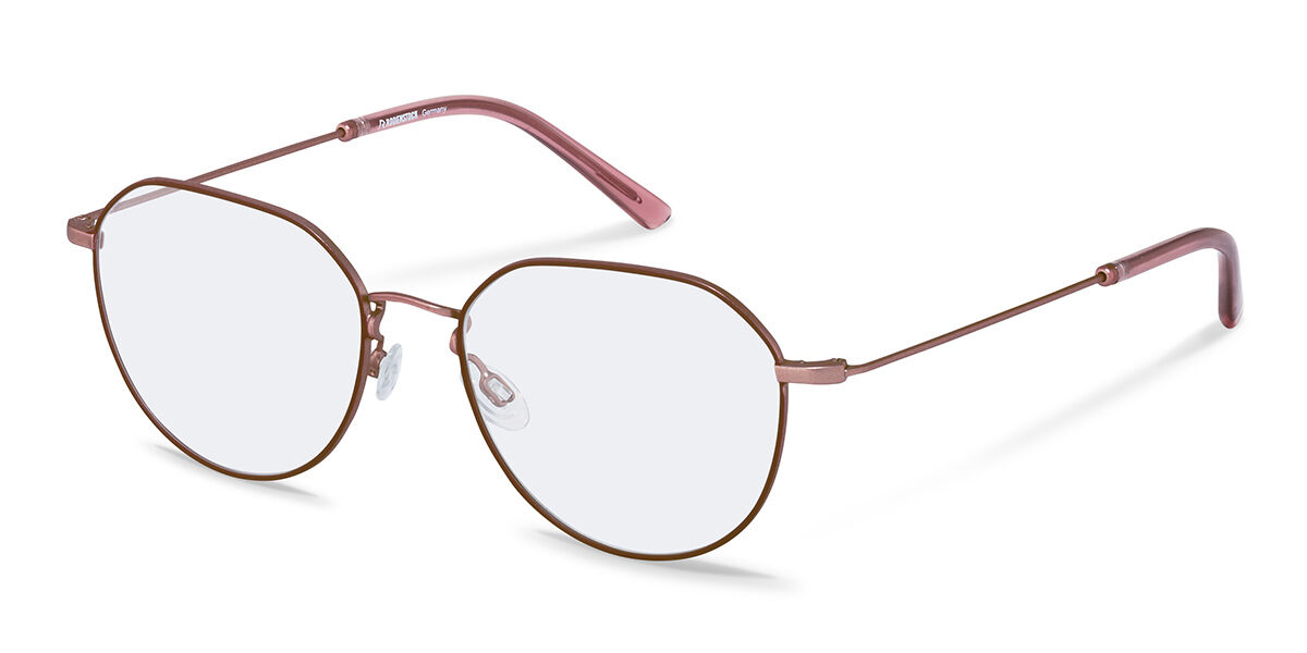 Rodenstock R2632 F Occhiali Da Vista Borgogna Per Uomo (Solo Montatura)