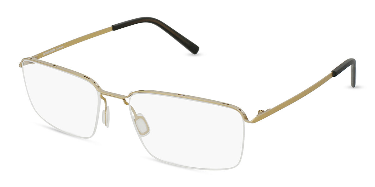 Rodenstock R2636 C Eyeglasses in Light Gold | SmartBuyGlasses USA