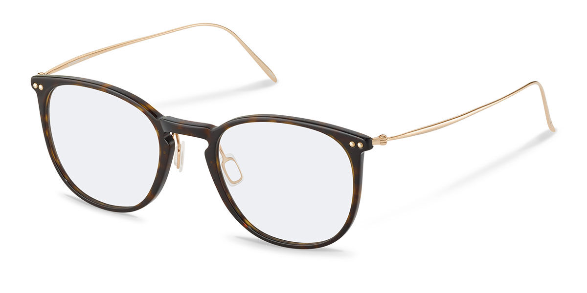 Rodenstock R7136 B Eyeglasses in Dark Tortoise | SmartBuyGlasses USA