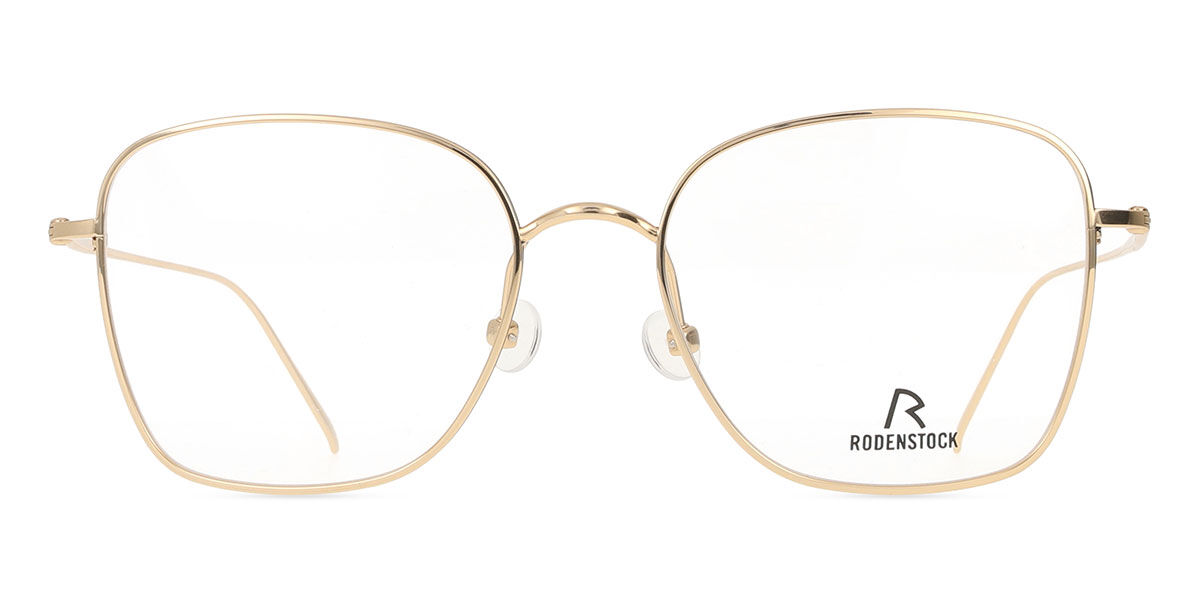 Rodenstock R7120 D 51 Lunettes De Vue Femme Dorées
