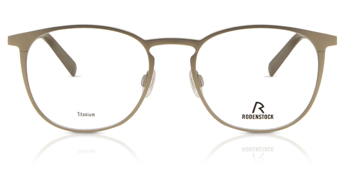 Rodenstock R7126 B Goldene Herren Brillen