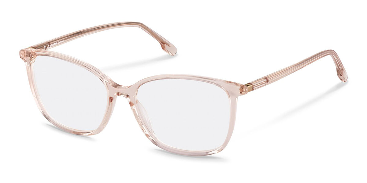 Rodenstock R5362 C Occhiali Da Vista Rosa Per Donna (Solo Montatura)