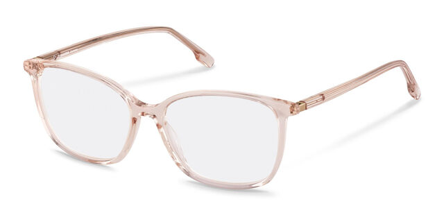 Rodenstock R5362 C Transparent Rose Eyeglasses  display picture 3