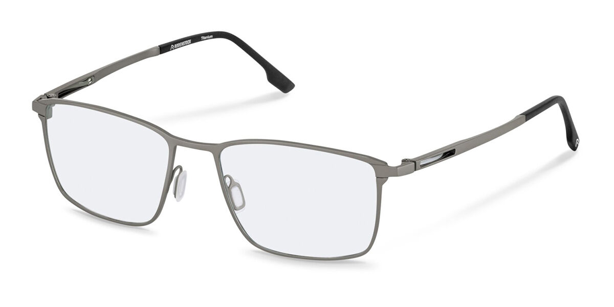Rodenstock R7151 A Glasses Silver | VisionDirect Australia