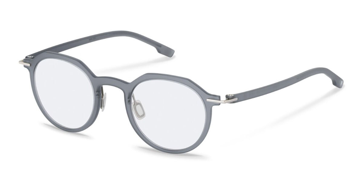 Rodenstock R5369 B000 46 Gråa Glasögon (Endast Båge) Män