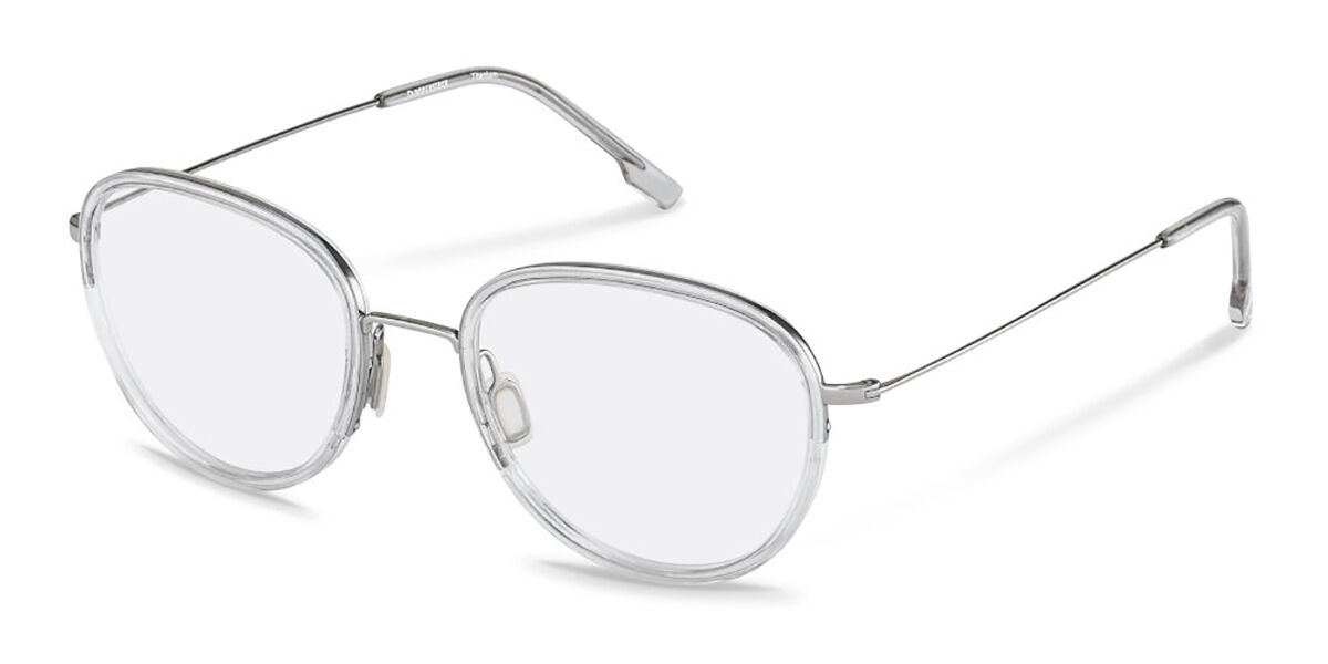 Rodenstock R7156 B000 53 Genomskinliga Glasögon (Endast Båge) Män