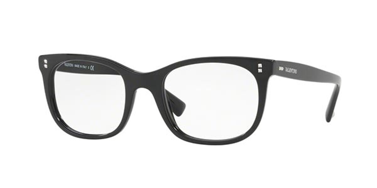 Valentino VA3010 5001 Eyeglasses in Black | SmartBuyGlasses USA