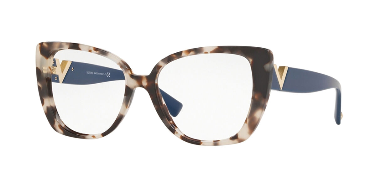 valentino eyeglasses with studs