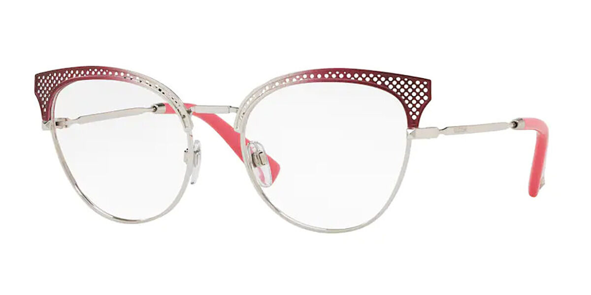 valentino red eyeglasses