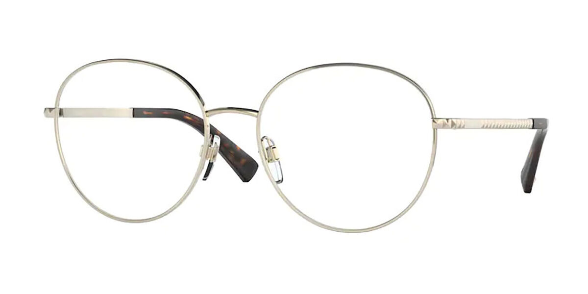 Valentino VA1025 3003 Eyeglasses in Light Gold | SmartBuyGlasses USA