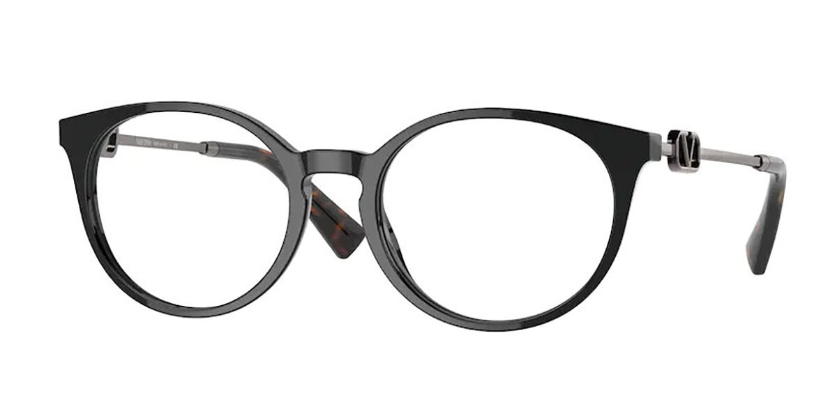 Gafas Graduadas Valentino VA3068 5001 Negro | SmarBuyGlasses US