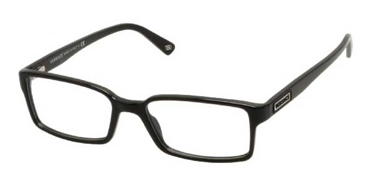 Versace Ve3142 Gb1 Eyeglasses In Black Smartbuyglasses Usa