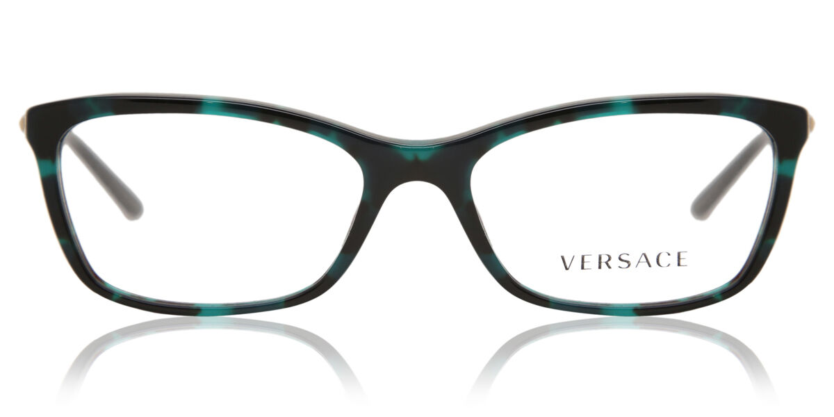 Versace Ve3186 5077 Glasses Amber Havana Smartbuyglasses Canada