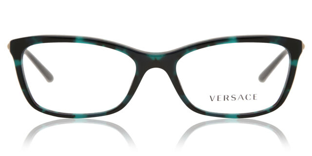 Versace VE3186 5076 Green Tortoise Eyeglasses  display picture 3