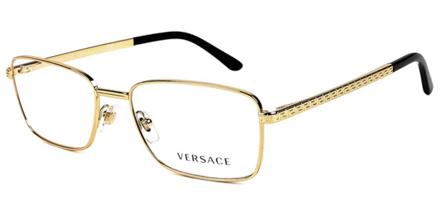 Overleven Glad Hover Versace VE1227 1002 Glasses Gold | SmartBuyGlasses UK