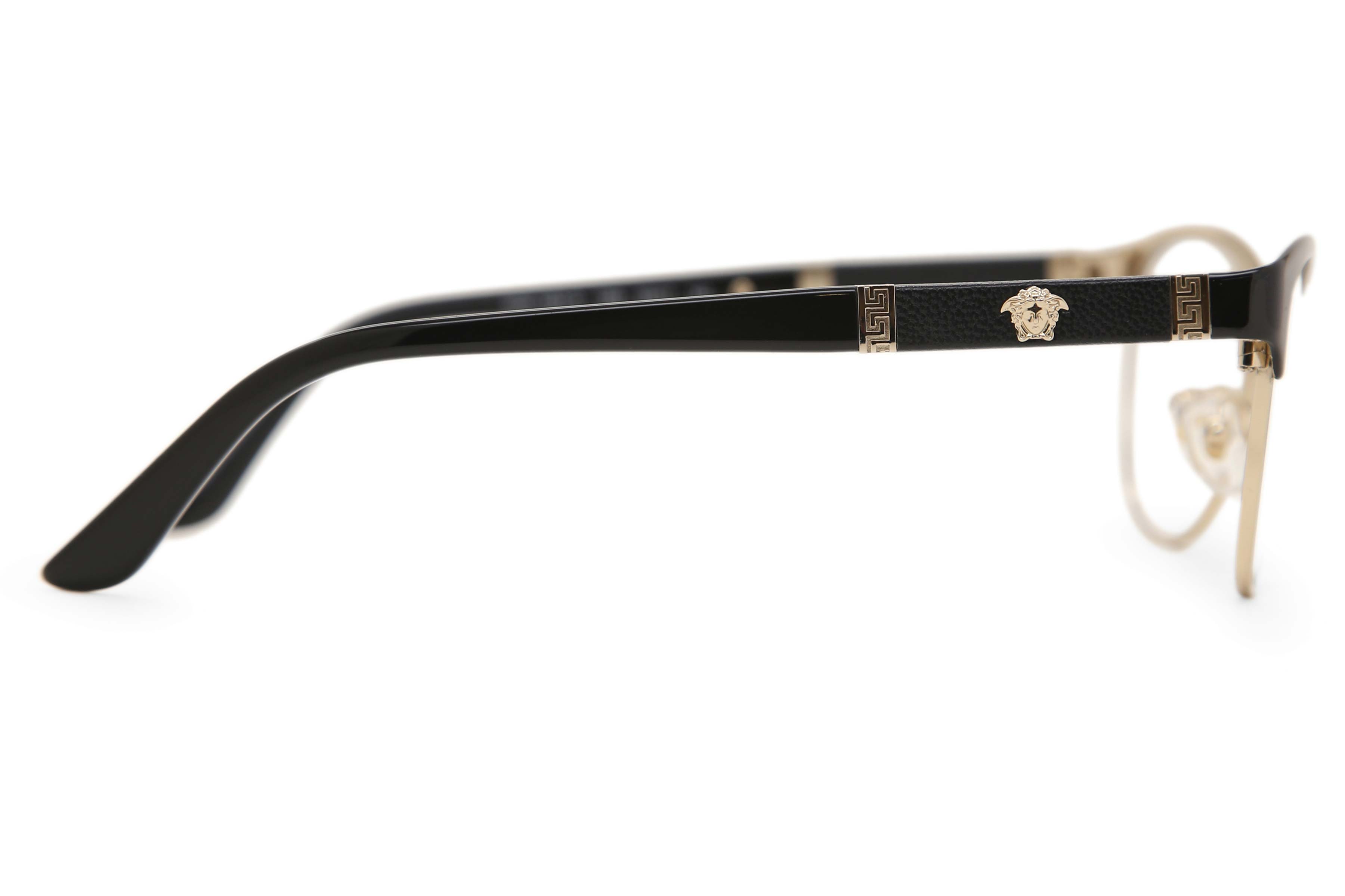 VERSACE スクエアトゥフロックヒルフツ 1012580DVT2P 1B00V 90_E77VA3S56-