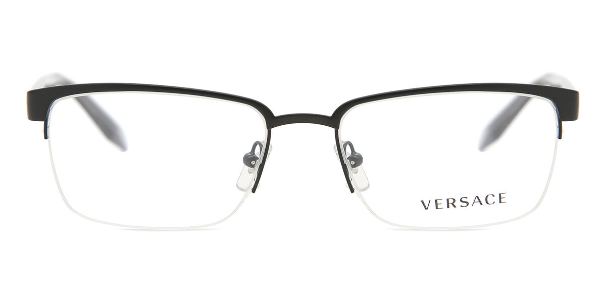 Gafas Graduadas Versace VE1241 1261 Negro mate | SmarBuyGlasses US