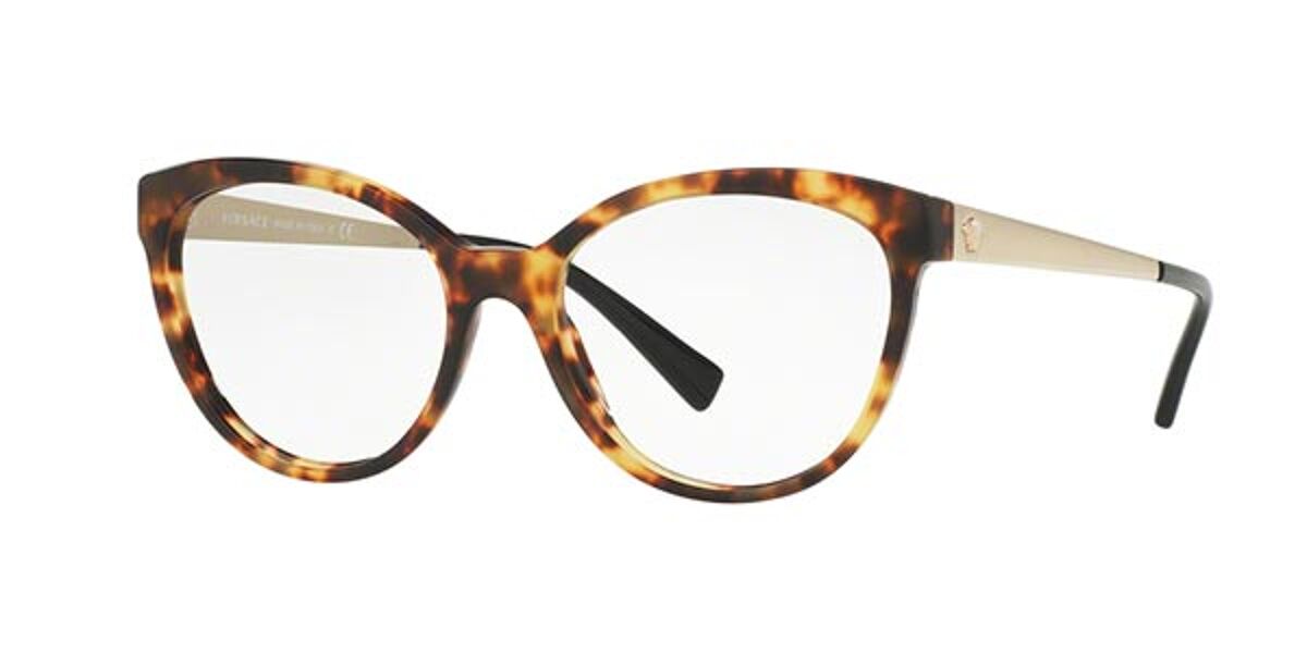 Versace VE3237A Asian Fit 5208 Glasses Tortoiseshell | VisionDirect  Australia