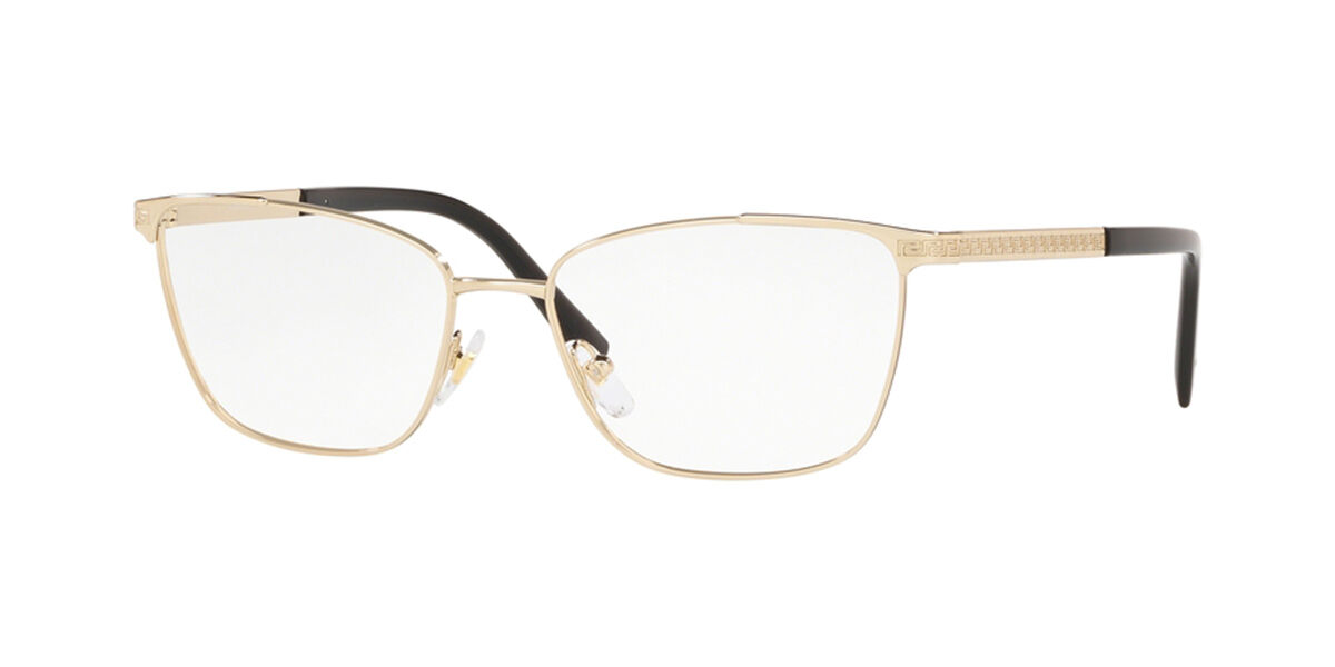 Versace VE1262 1252 Glasses Pale Gold | SmartBuyGlasses UK
