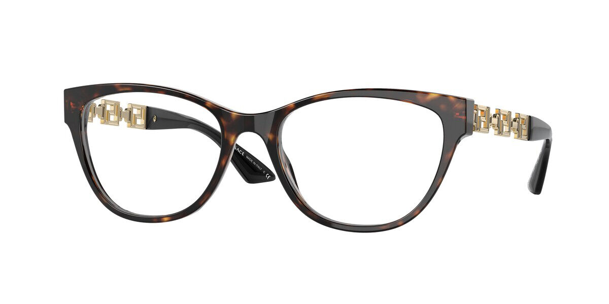 versace havana eyeglasses