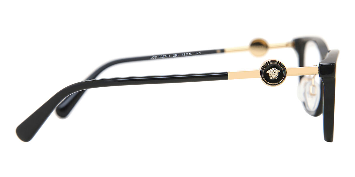 Versace VE3297D Asian Fit GB1 glasses | Buy online now