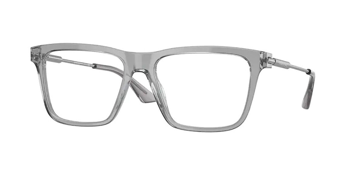 Versace VE3308 593 Eyeglasses in Transparent Grey | SmartBuyGlasses USA